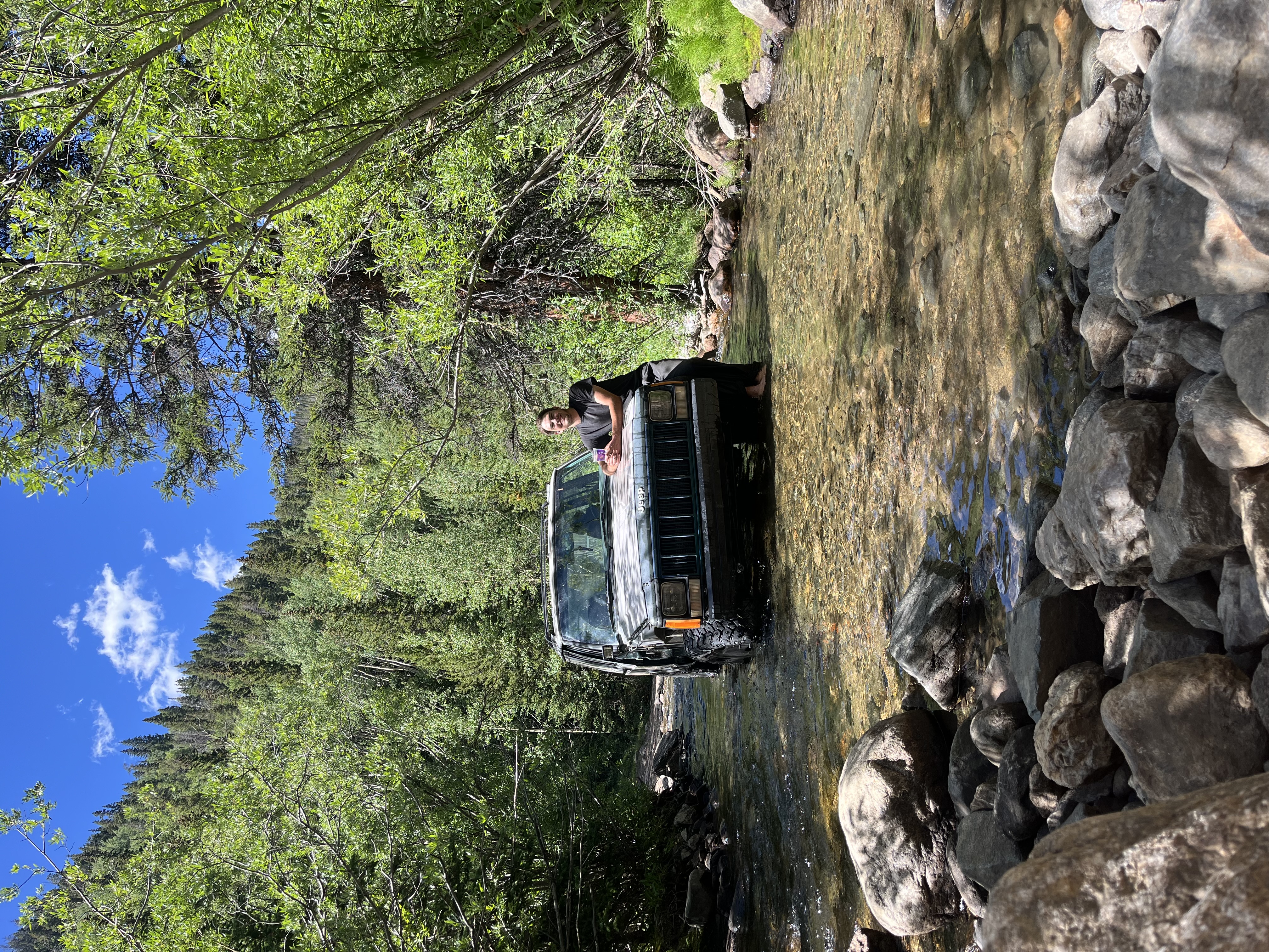 Argentine Pass Trail 2