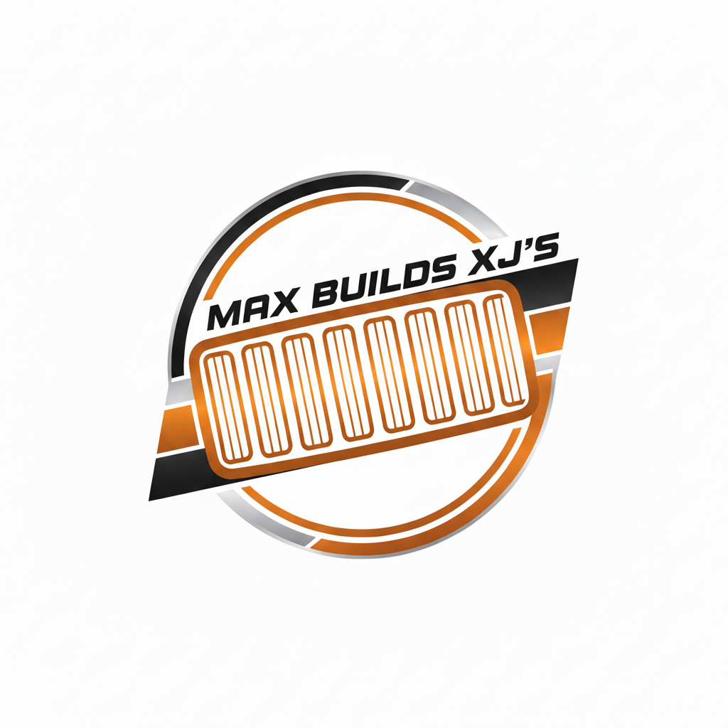 MaxBuildsXJ Logo