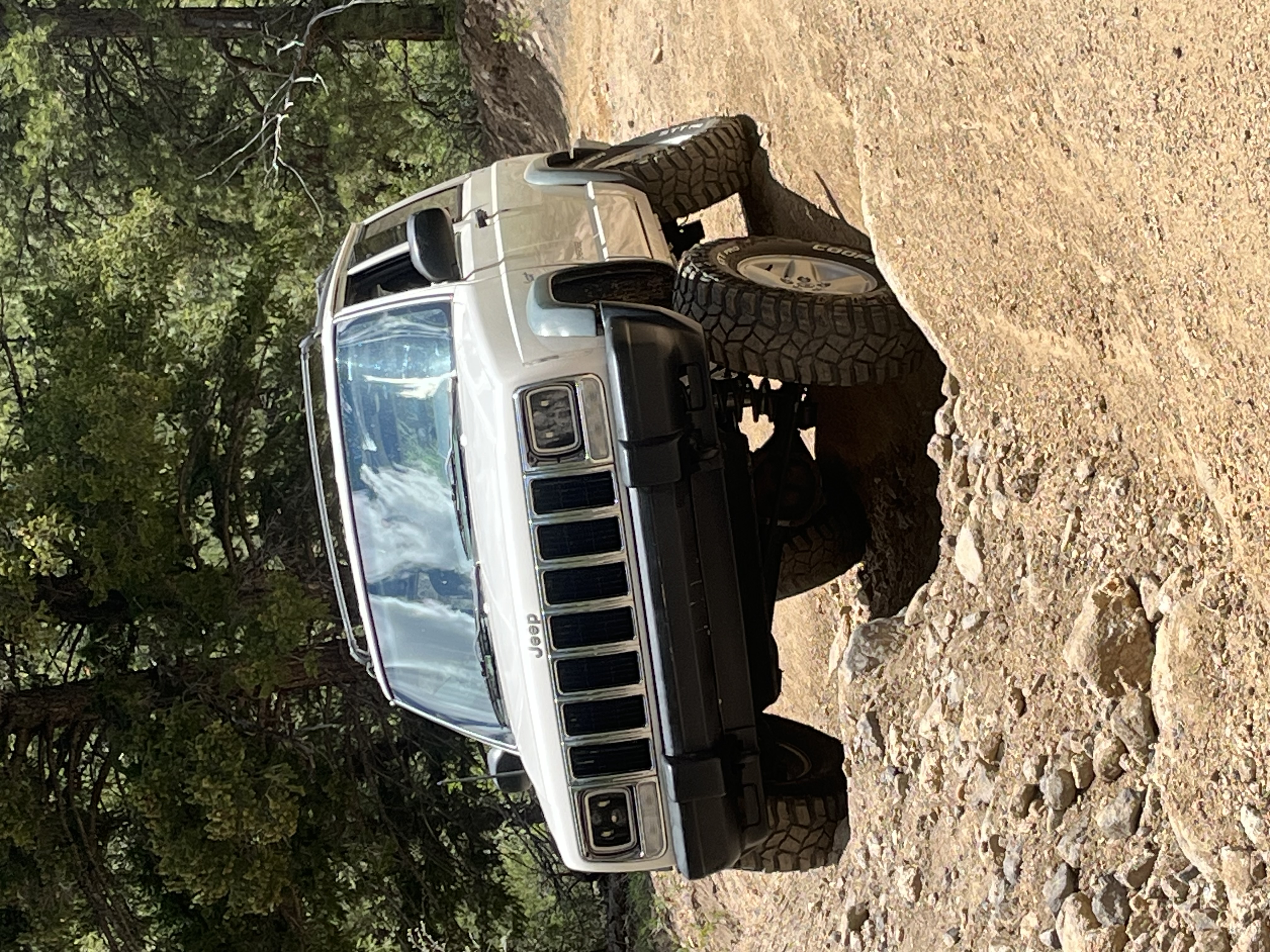 My XJ on Red Elephant Hill
