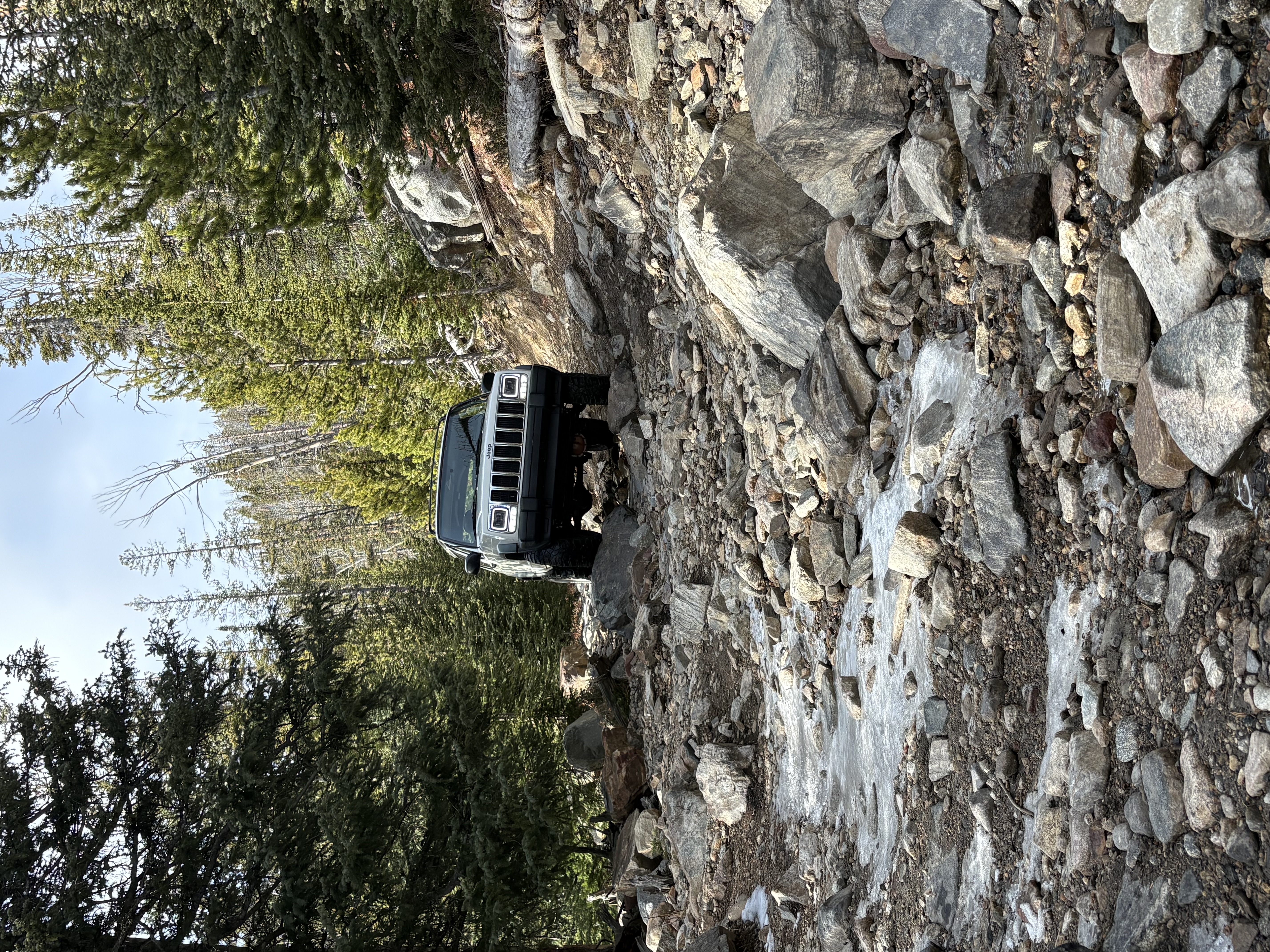 My XJ on Red Elephant Hill